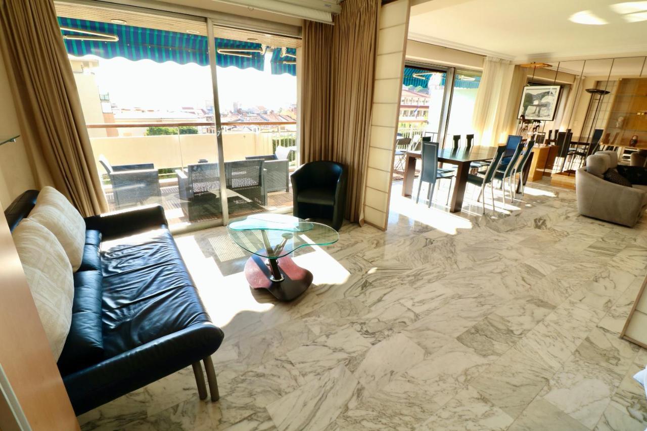 2, 3 And 4 Bedroom Sea View Forville Apartments 5 Mins From The Palais Cannes Exteriér fotografie