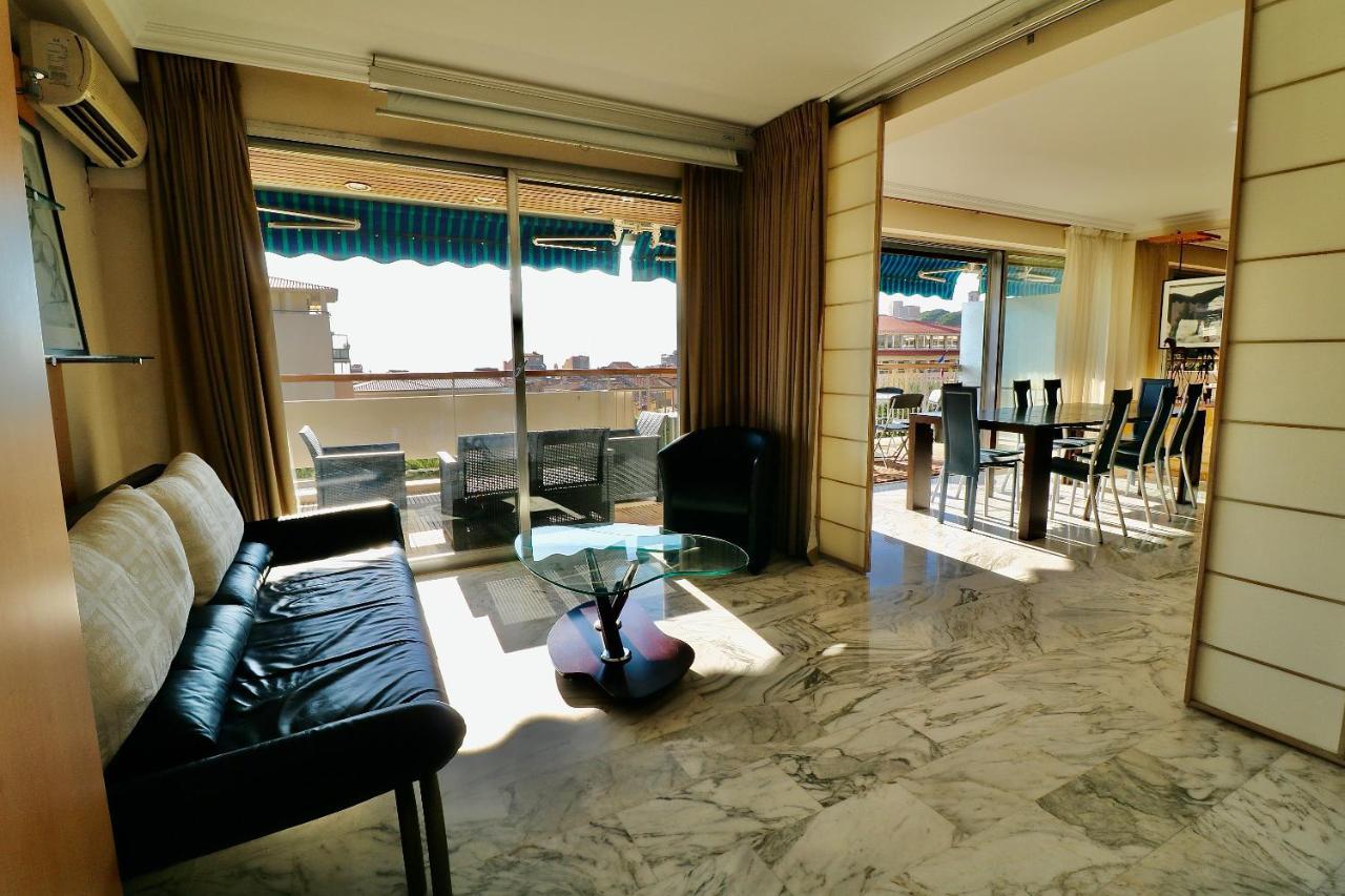 2, 3 And 4 Bedroom Sea View Forville Apartments 5 Mins From The Palais Cannes Exteriér fotografie