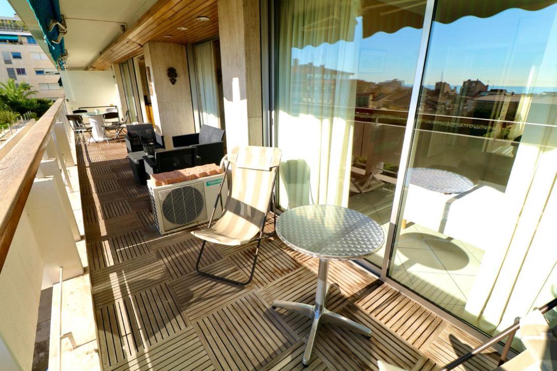 2, 3 And 4 Bedroom Sea View Forville Apartments 5 Mins From The Palais Cannes Exteriér fotografie