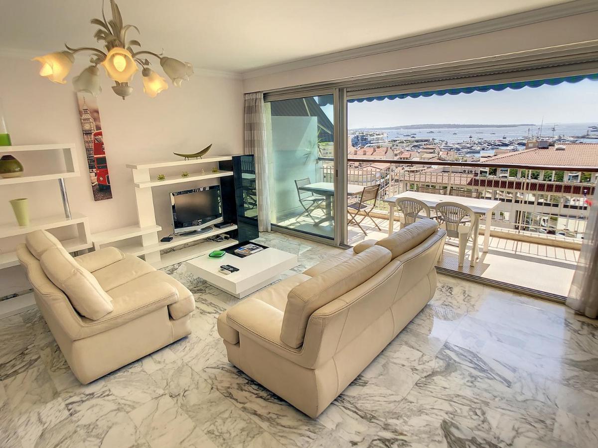 2, 3 And 4 Bedroom Sea View Forville Apartments 5 Mins From The Palais Cannes Exteriér fotografie