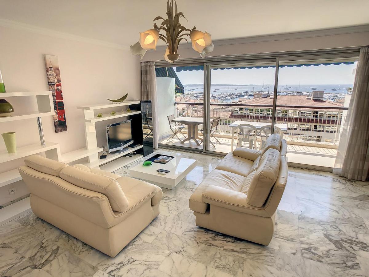 2, 3 And 4 Bedroom Sea View Forville Apartments 5 Mins From The Palais Cannes Exteriér fotografie
