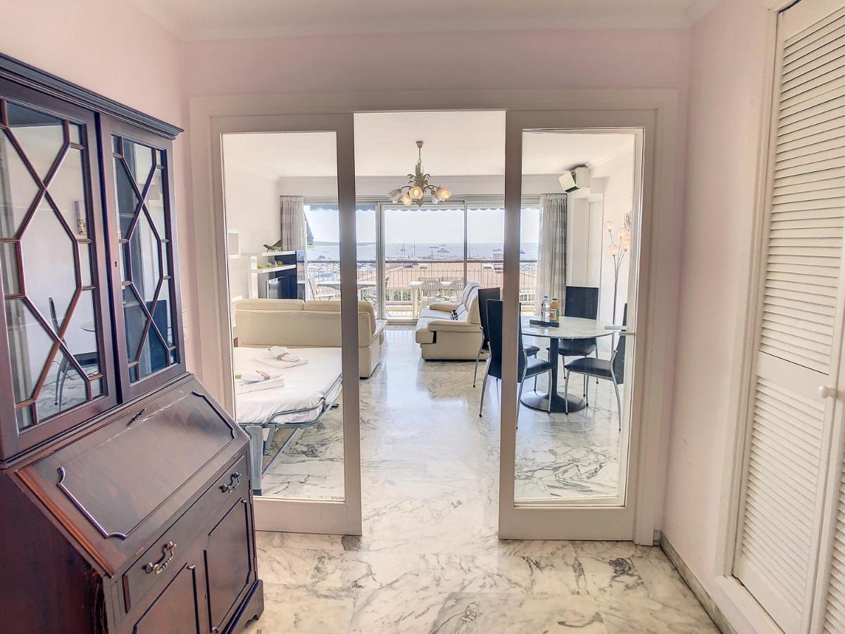 2, 3 And 4 Bedroom Sea View Forville Apartments 5 Mins From The Palais Cannes Exteriér fotografie