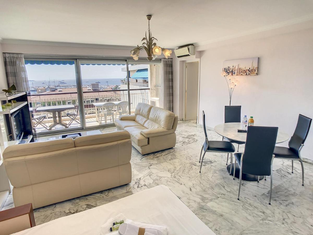 2, 3 And 4 Bedroom Sea View Forville Apartments 5 Mins From The Palais Cannes Exteriér fotografie