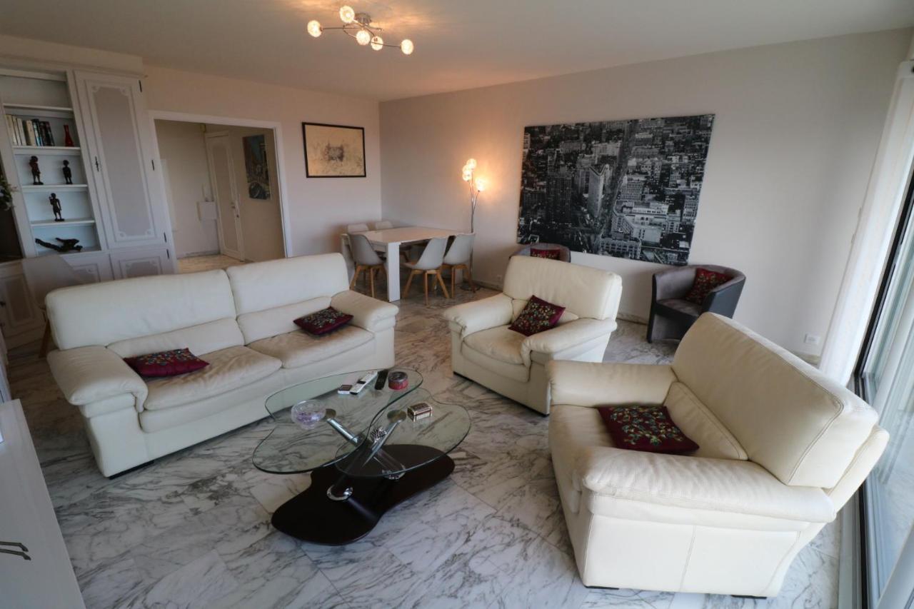 2, 3 And 4 Bedroom Sea View Forville Apartments 5 Mins From The Palais Cannes Exteriér fotografie