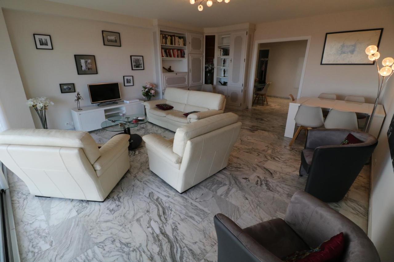 2, 3 And 4 Bedroom Sea View Forville Apartments 5 Mins From The Palais Cannes Exteriér fotografie
